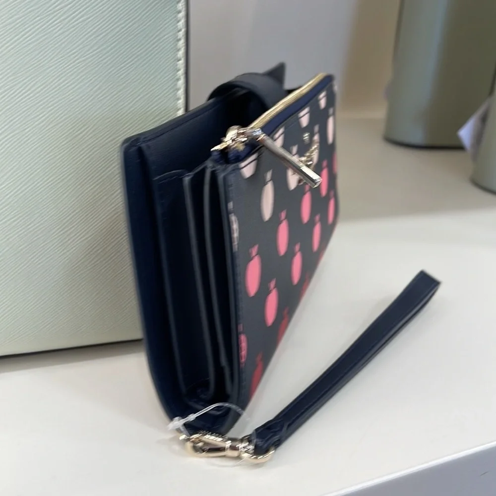 Kate Spade phone wallet Wristlet Orchard Degrade Multi - Picture 14 of 16
